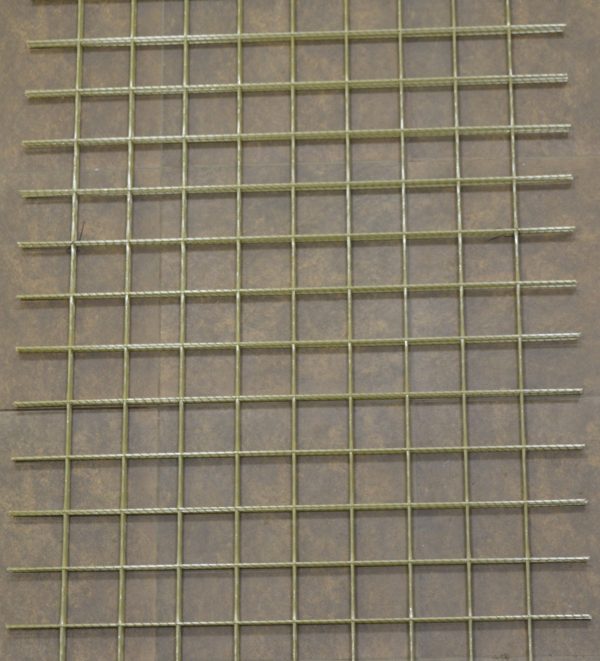 Fiberglass grid Ø 4 mm (card)