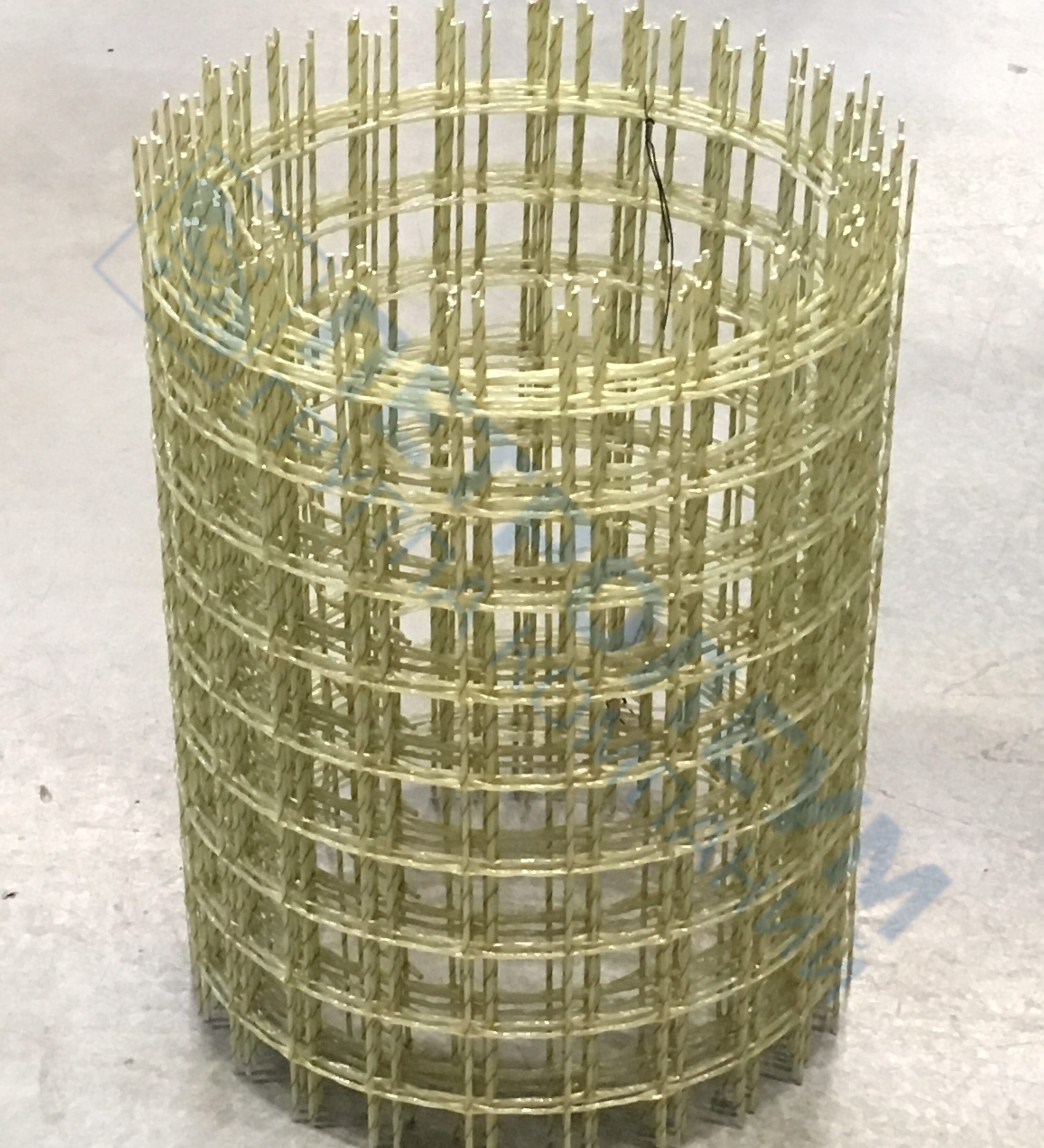 Стеклопластиковая сетка Ø 4 мм (бухта) — Composit-Trading